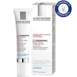 La Roche-Posay Redermic Retinol Eye Cream - White